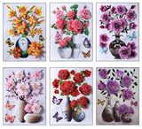 Decoratieve 3D Muur Stickers - Voor een Mooier Huis!