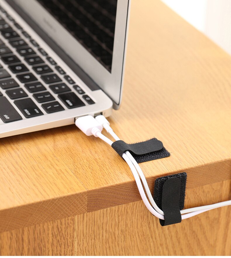 Zelfklevende Kabel Organizers (4 + 4 GRATIS!)