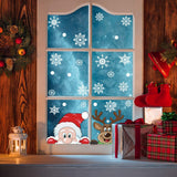 Kerst Raamstickers - Voor een Perfecte Winter!