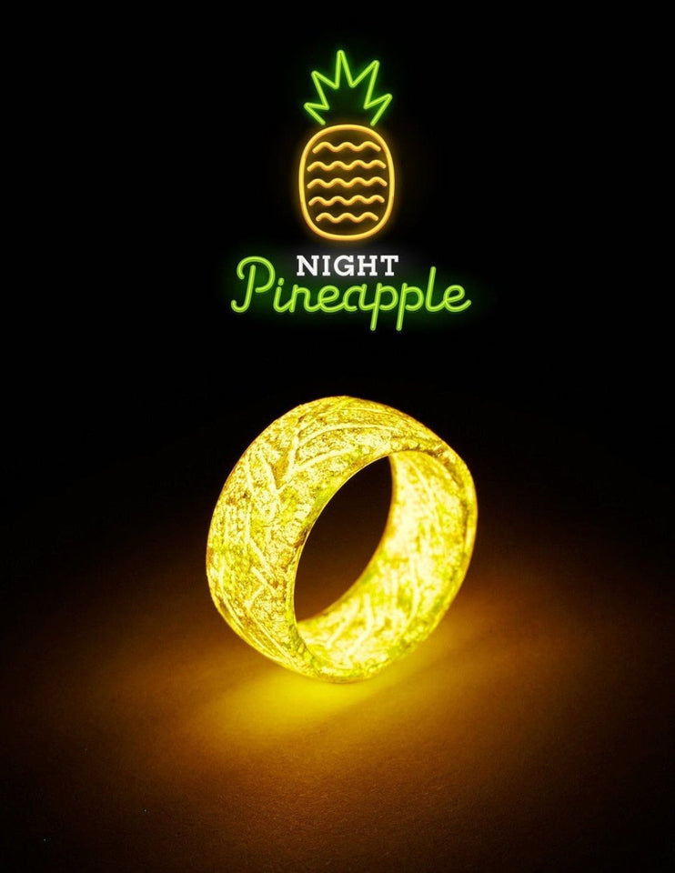 Glow-in-the-Dark Ringen - 'MoonStone Rings™'