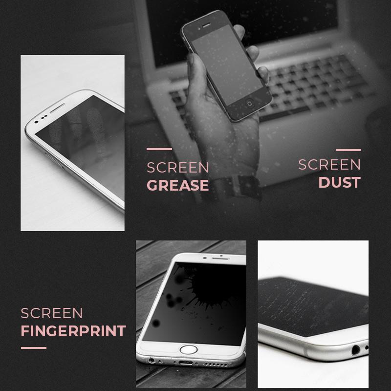 Scherm Reiniger Set - Voor een perfect schoon scherm!