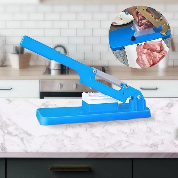 Multifunctionele Snijmachine - Perfect voor vleeswaren, fruitplakjes of eigengemaakte chips!