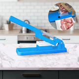 Multifunctionele Snijmachine - Perfect voor vleeswaren, fruitplakjes of eigengemaakte chips!