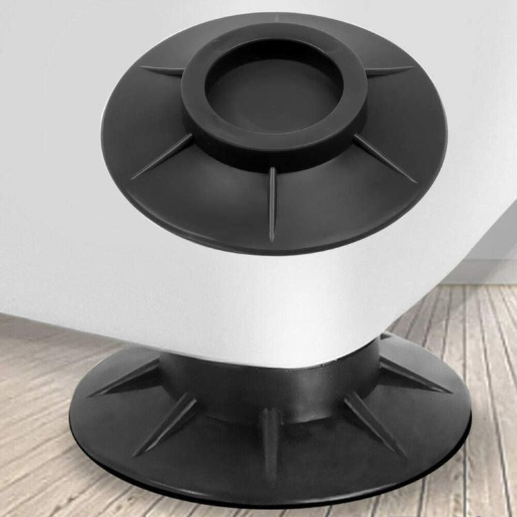 Trilling - en Lawaai Verminderende Wasmachine Pads (Set van 4 Stuks!)