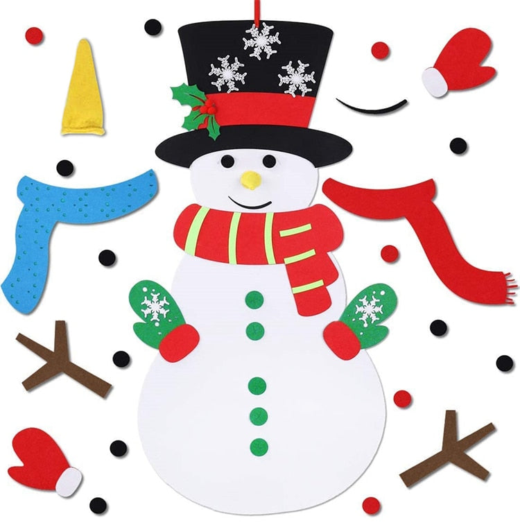 Grote Kerst KnutselSet 'Smart & Fun'