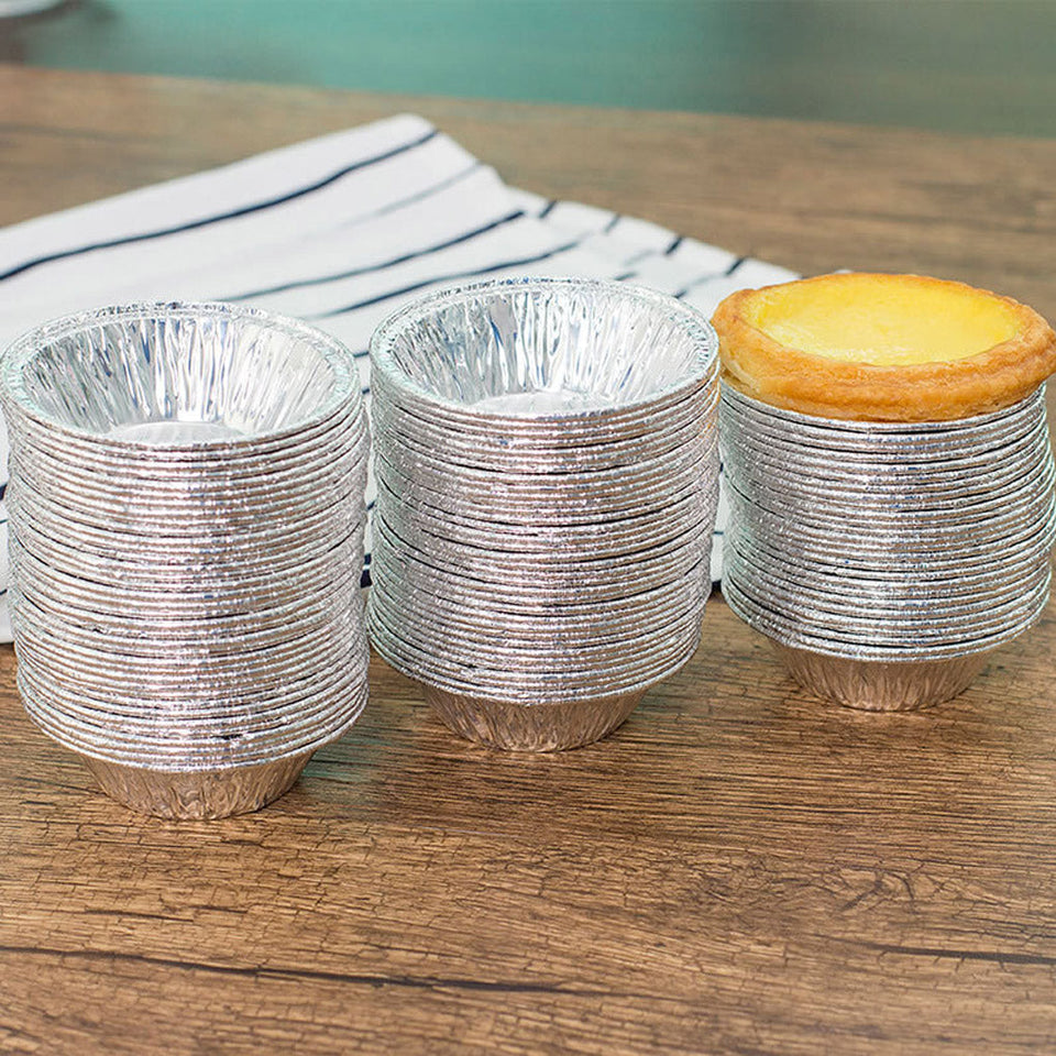 Mini Airfryer Bakjes Set (100 Stuks!)