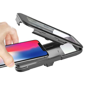 Stevige Waterbestendige Telefoonhouder - Ideaal voor fietsen of Motoren!