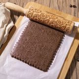KerstKoekjes Reliëf-Roller 'Kitchen Tools Deluxe'
