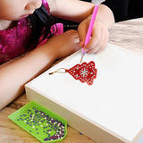 Diamantjes Knutsel Kerst Versieringen
