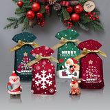 Kerst Kado Zakken (10 Stuks!)