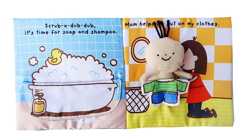 Pluche Interactief Kinderboek