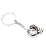 Autoliefhebber Turbo Sleutelhanger (met Lampje!)