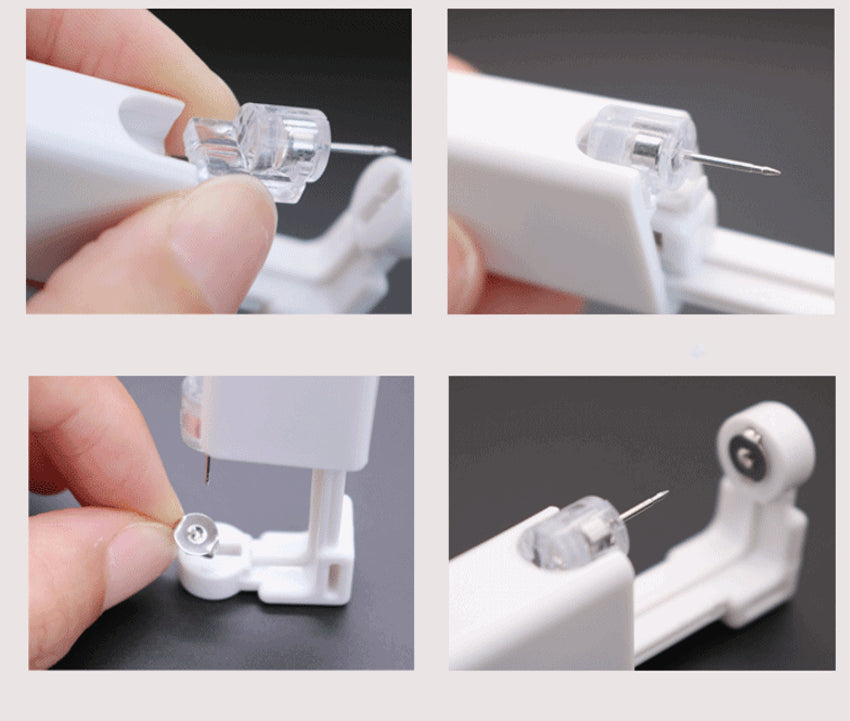 Thuis Piercing-Zet Gadget (+ gratis oorbel!)