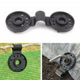 Schaduwdoek Clips (Set van 10 of 30 Stuks)