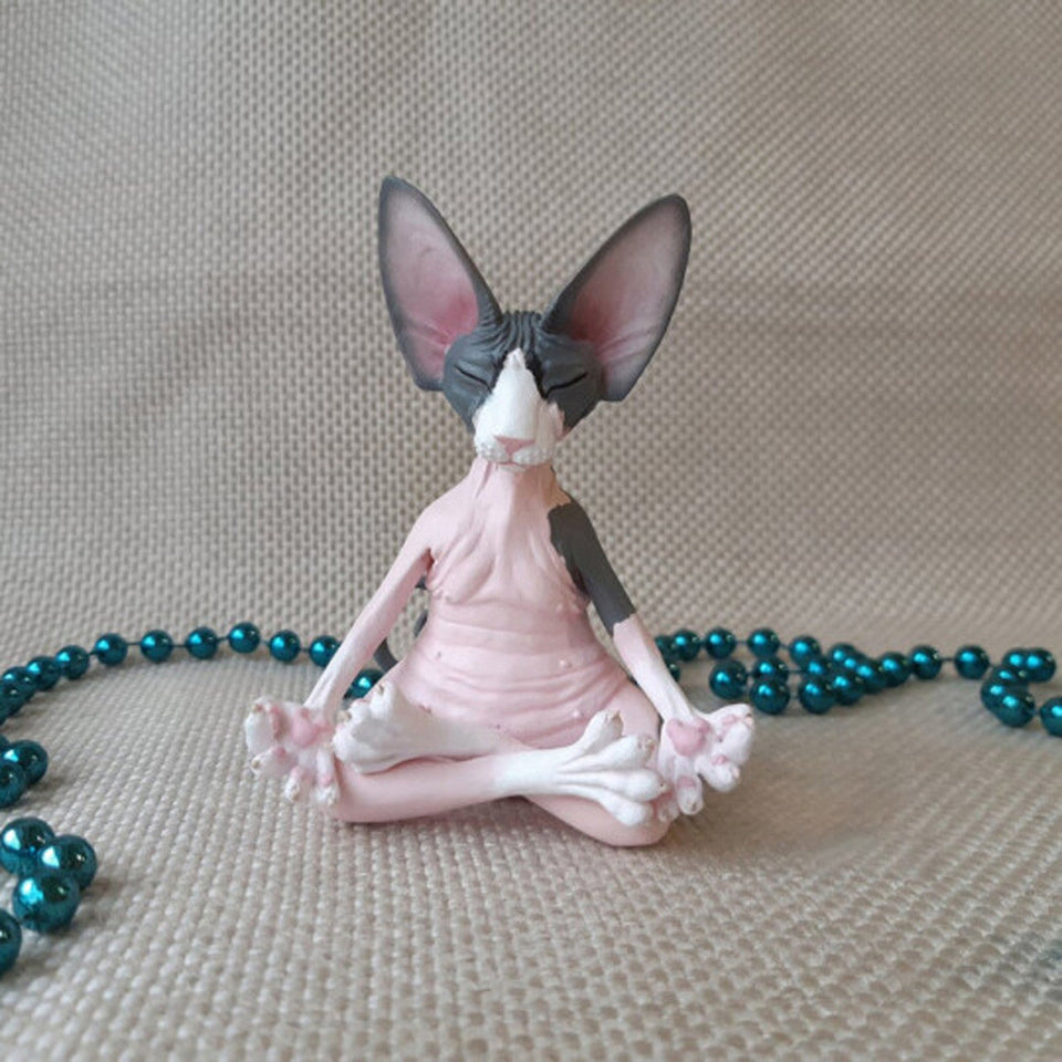 Zen Cat™ Standbeeldje