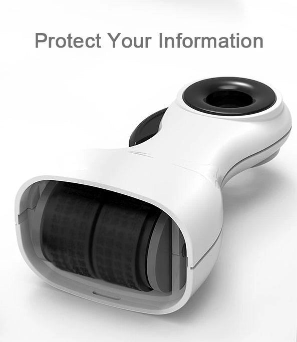 Privacy Beschermer & Doos Opener (Met gratis flesje inkt!)
