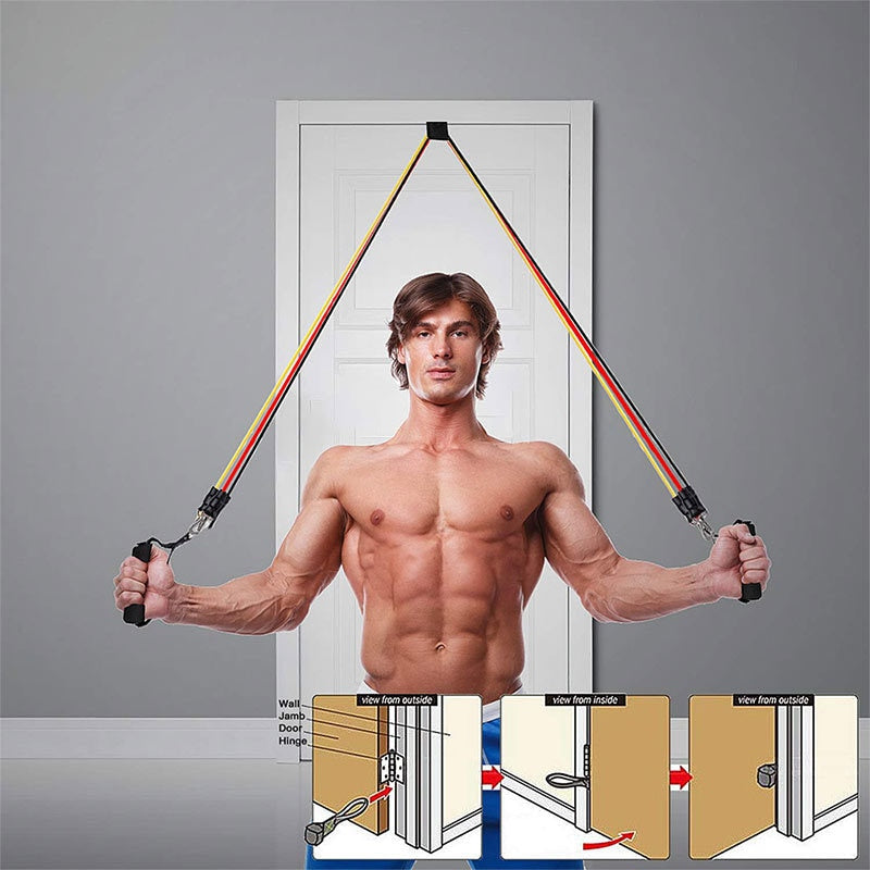 Complete 11-Delige Thuis Gym Set