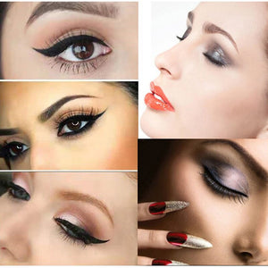 Eyeliner Stencils 'Beauty Deluxe'