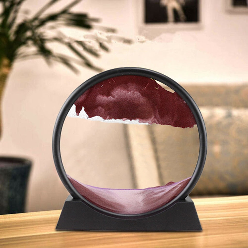 Unieke Ronde Zandloper - Sand Sphere™