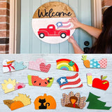 Gezellig Verwisselbaar "Welcome" Bord