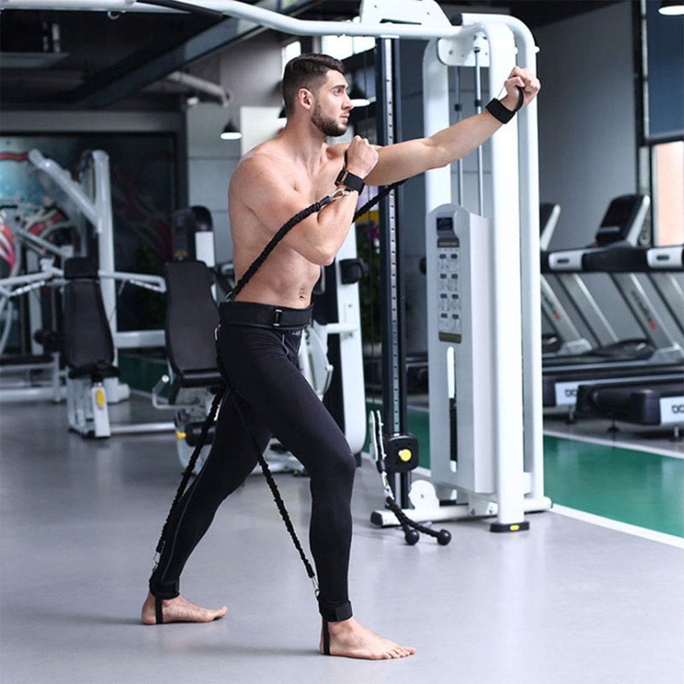 Fight Trainer Set™ | Weerstandsbanden voor vechtsporten!