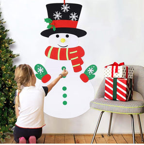 Grote Kerst KnutselSet 'Smart & Fun'