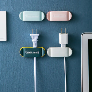 Zelfklevende Kabel Organizers (2 + 2 Gratis!)