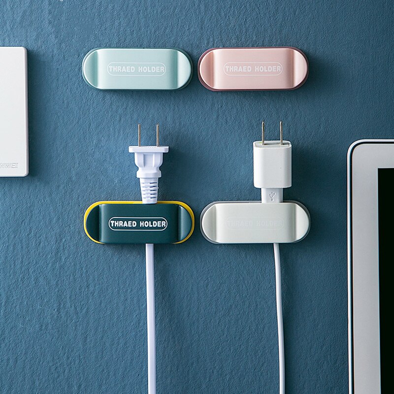 Zelfklevende Kabel Organizers (2 + 2 Gratis!)