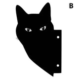Grappige Katten Silhouetten
