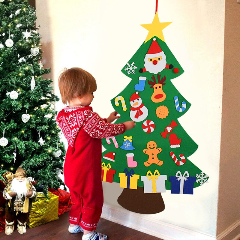 Grote Kerst Knutselboom 'Smart & Fun'