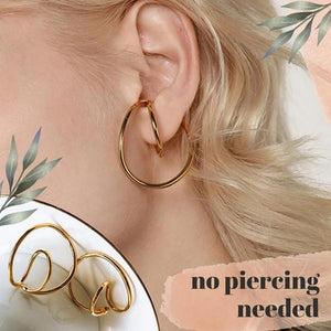 Stijlvolle In-Ear Oorbellen - Katerina Black™