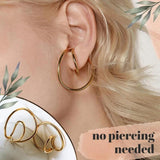 Stijlvolle In-Ear Oorbellen - Katerina Black™
