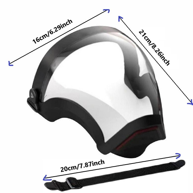 Multifunctioneel Beschermend Gezichtsmasker