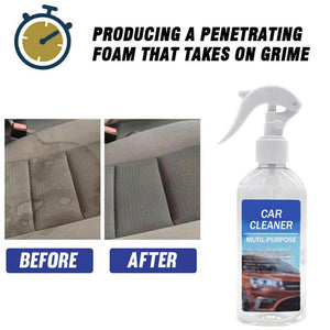 Auto-Interieur Schoonmaak Spray (Voor Alle Oppervlakken!)