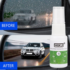 Nano Spray™ - Waterafstotende Ruiten!