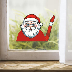 Ruitenwisser Kerst Decoratie