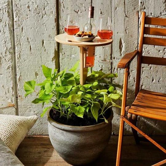 Stijlvolle Wijntafel | Leuk voor in de tuin of bij een picknick!