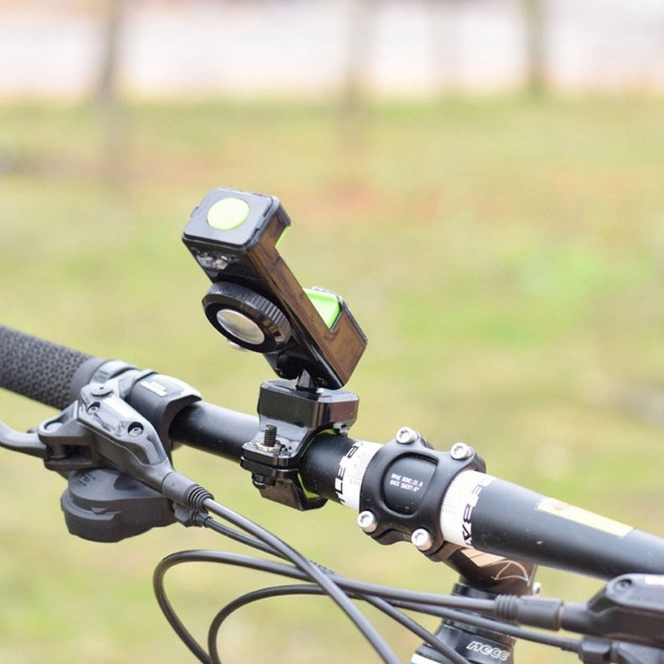 Fiets Telefoonhouder & Lamp