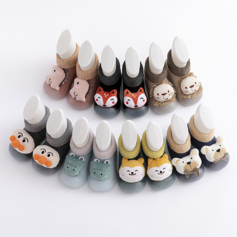 Schattige Dieren Babyschoenen