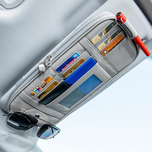 Auto Zonneklep Organizer