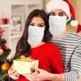 Kerstman-Baard Mondkapje - Veilig en Grappig!