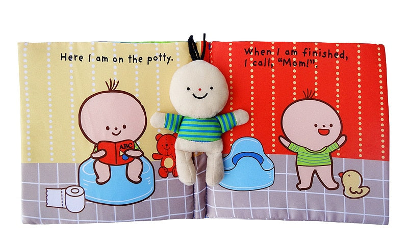Pluche Interactief Kinderboek