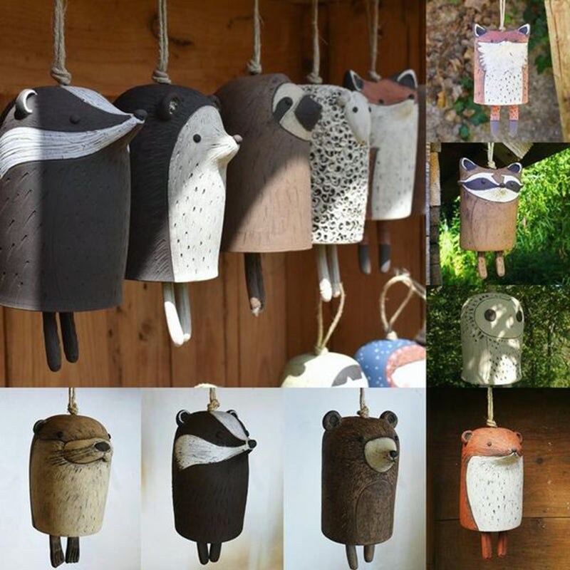 Schattige Dieren Windgong "Decorations Deluxe"