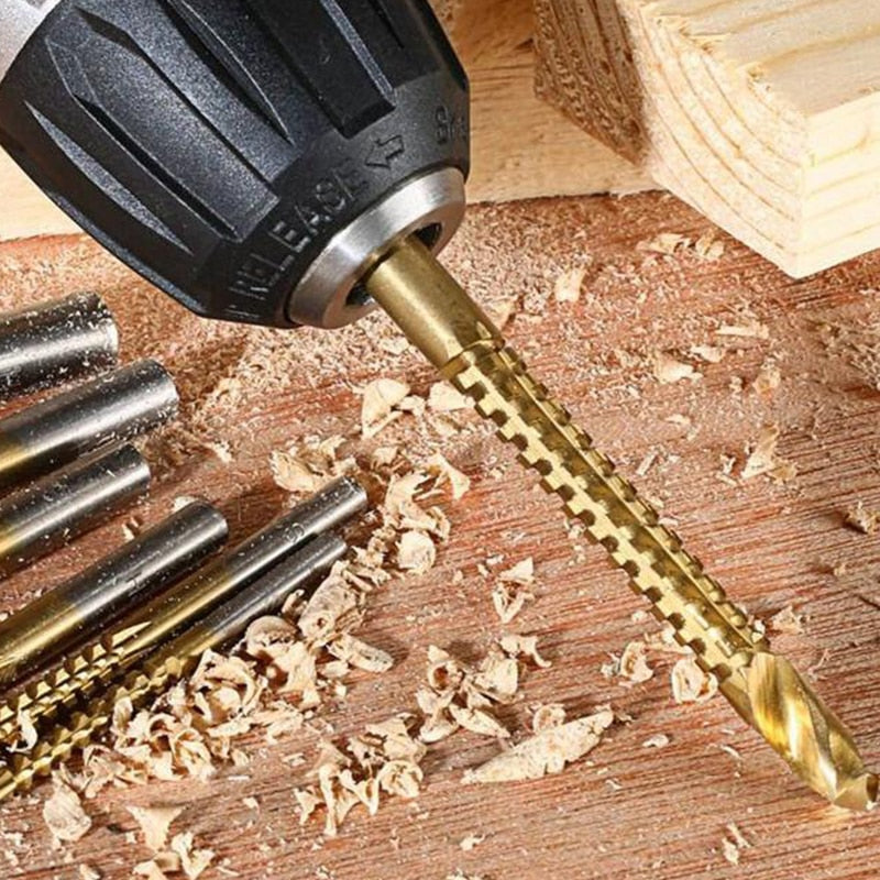 Multifunctionele Zaagbit Set 'Pro' (6 Stuks!)