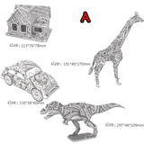 3D KleurPuzzel