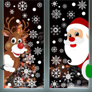 Kerst Raamstickers - Voor een Perfecte Winter!