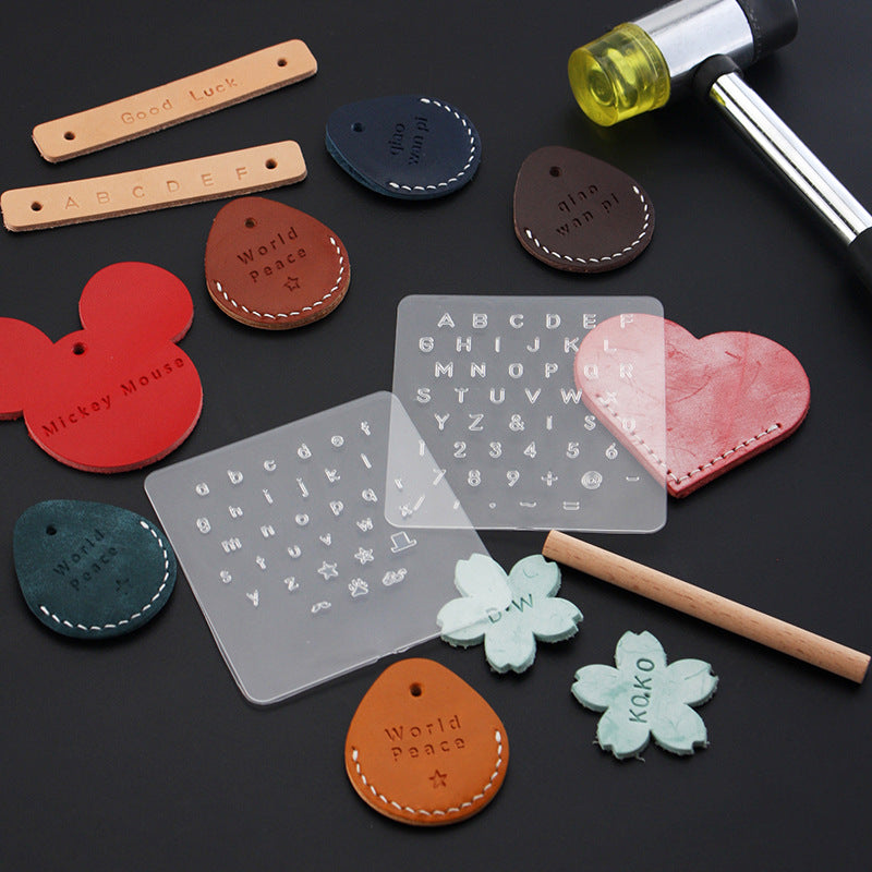 Lederbewerking: Letter Stempel | Voor een leuke persoonlijke touch!