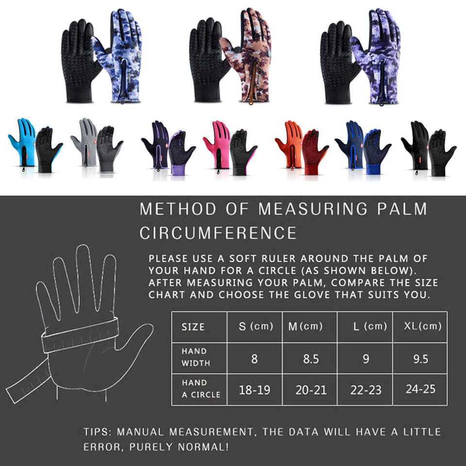 Thermo Handschoenen 'Warm & Dry'