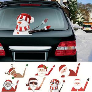 Ruitenwisser Kerst Decoratie