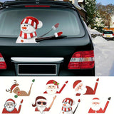 Ruitenwisser Kerst Decoratie